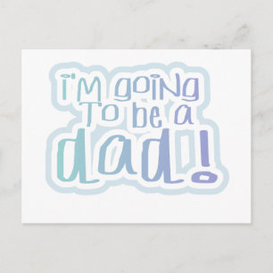 Werden Sie Vater Tshirts and Gifts Postkarte