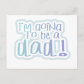 Werden Sie Vater Tshirts and Gifts Postkarte (Vorderseite)