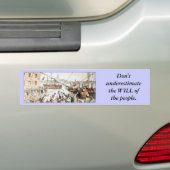 Werden Sie von den Leuten Autoaufkleber (Auf Auto)