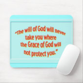 werden Sie von Gottaufkleber 1 Mousepad (Mit Mouse)