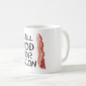 Werden Sie WOD für Speck" Tasse (VorderseiteRechts)