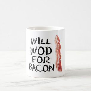 Werden Sie WOD für Speck" Tasse
