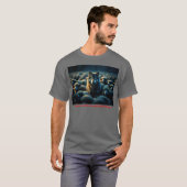 Werden Sie Wolf T-Shirt (Vorne ganz)