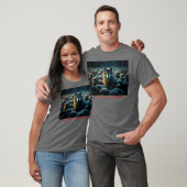 Werden Sie Wolf T-Shirt (Unisex)