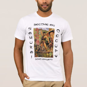 WERDEN SIE ZU EINEM BESUCH SAMURAI DOMO ARIGATO T-Shirt