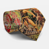 WERDEN SIE ZU EINEM BESUCHSSAMURAI KRAWATTE (Gerollt)