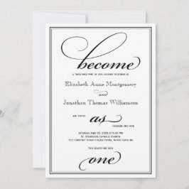 Werden Sie zu einer Christlichen Hochzeitseinladun Einladung