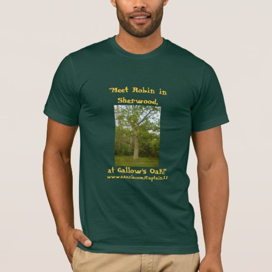 Werden Sie zu Robin Hood fertig! T-Shirt (Vorderseite)