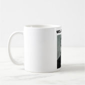 Werden Sie zum Power (Friedrich Nietzsche) Kaffeetasse (Links)