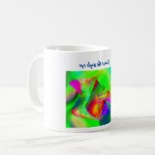 Werden Sie zum Single-Auge Kaffeetasse (Vorderseite Links)