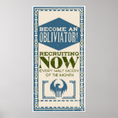 Werden Sie zum Vergesslichen Poster (Vorne)