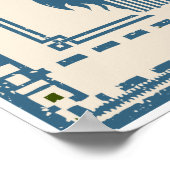 Werden Sie zum Vergesslichen Poster (Ecke)