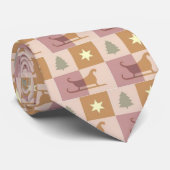 Werden Sie zum Weihnachten fertig Krawatte (Gerollt)