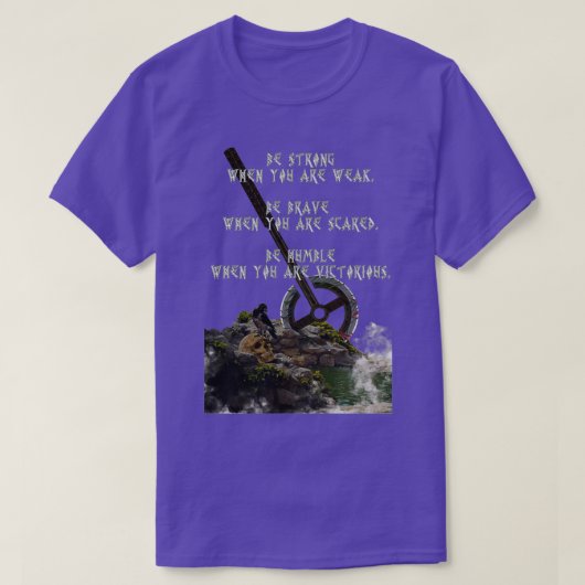 werden T-Shirt (Design vorne)