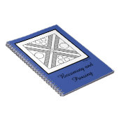 Werden und Übergeben Notizblock (Rechte Seite)