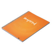 Werden von den Leuten um Sie Notizbuch inspiriert Notizblock (Linke Seite)