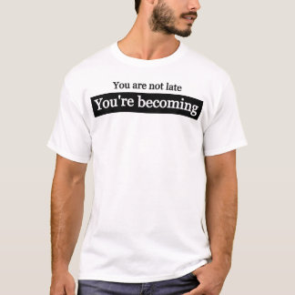 Werden: Wachstumsreise T-Shirt