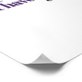 Werden, was Sie vielleicht geworden sind Poster (Ecke)