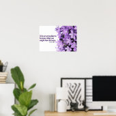 Werden, was Sie vielleicht geworden sind Poster (Heimbüro)