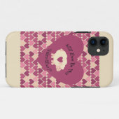 Werden wir mein Valentin sein? Herzhintergrund Case-Mate iPhone Hülle (Rückseite (Horizontal))