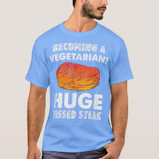 Werden zu einem vegetarischen riesige vermisste St T-Shirt