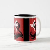 Werden Zweifarbige Tasse (VorderseiteRechts)