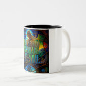 werden zweifarbige tasse (VorderseiteRechts)