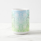Werdende Eltern Faux-Spitze Kaffeetasse (Mittel)