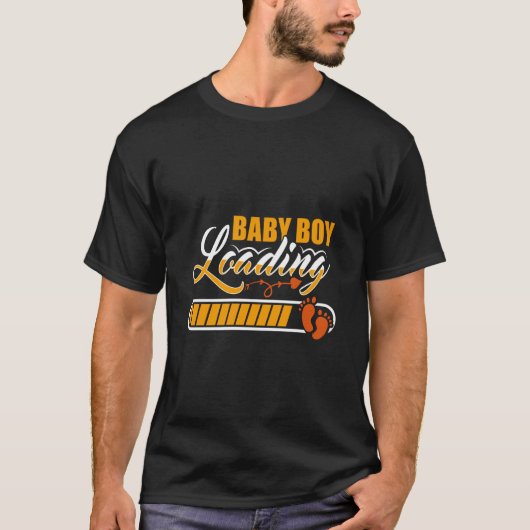Werdende Mütter BABY LADEN Lustige werdende Mutter T-Shirt (Vorderseite)