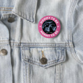 Werdende Mutter Benutzerdefiniertes Foto Baby Show Button (Beispiel)