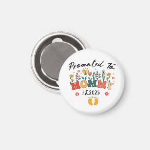 Werdende Mutter ca. 2025: Andenken für die neue Mu Magnet
