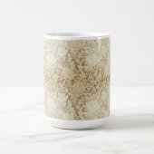 Werdende Mutter Faux-Spitze Kaffeetasse (Mittel)