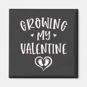 Werdende Mutter meines Valentins, Schwanger Magnet