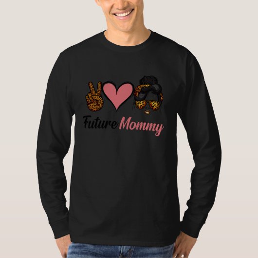 Werdende Mutter T-Shirt (Vorderseite)