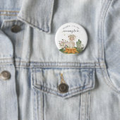 Werdende Mutti Schaf Waldtier Button (Beispiel)