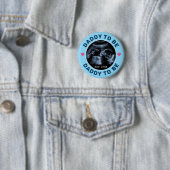 Werdender Vater, benutzerdefiniertes Foto-Baby-Sho Button (Beispiel)