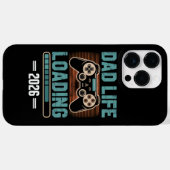 Werdender Vater Dad Leben Lädt 2026 Case-Mate iPhone Hülle (Rückseite (Horizontal))