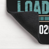 Werdender Vater Dad Leben Lädt 2026 Mousepad (Ecke)