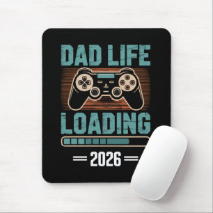Werdender Vater Dad Leben Lädt 2026 Mousepad