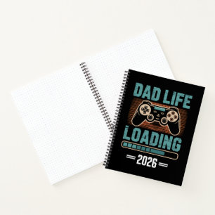 Werdender Vater Dad Leben Lädt 2026 Notizblock