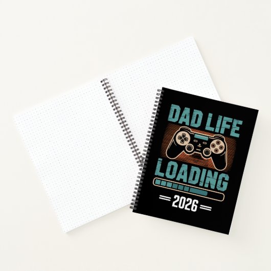 Werdender Vater Dad Leben Lädt 2026 Notizblock (Innenseite)