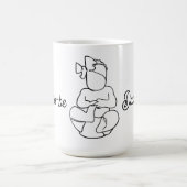 Werdender Vater  Kaffeetasse (Mittel)