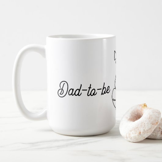 Werdender Vater  Kaffeetasse (Mit Donut)