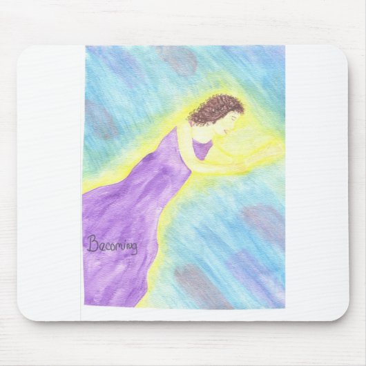 werdene Mausunterlage Mousepad (Vorne)