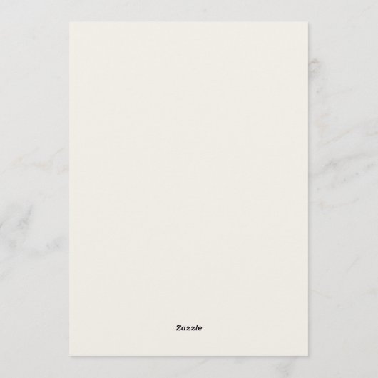 Were Engaged Hand Drawn Champagne Engagement Party Einladung (Rückseite)