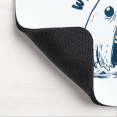 We're Gonna Need A Bigger Boat Mousepad (Ecke)