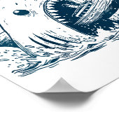 We're Gonna Need A Bigger Boat  Poster (Ecke)