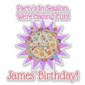 We're Having Fun! Aufkleber (Vorderseite)