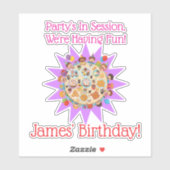 We're Having Fun! Aufkleber (Blatt)