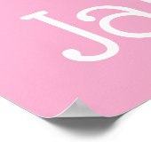 We're Having Fun! Poster (Ecke)